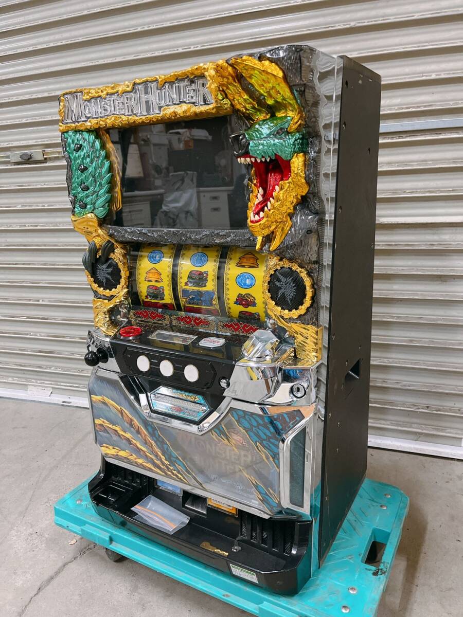 Yahoo!オークション -「パチスロ モンスターハンター コイン不要機