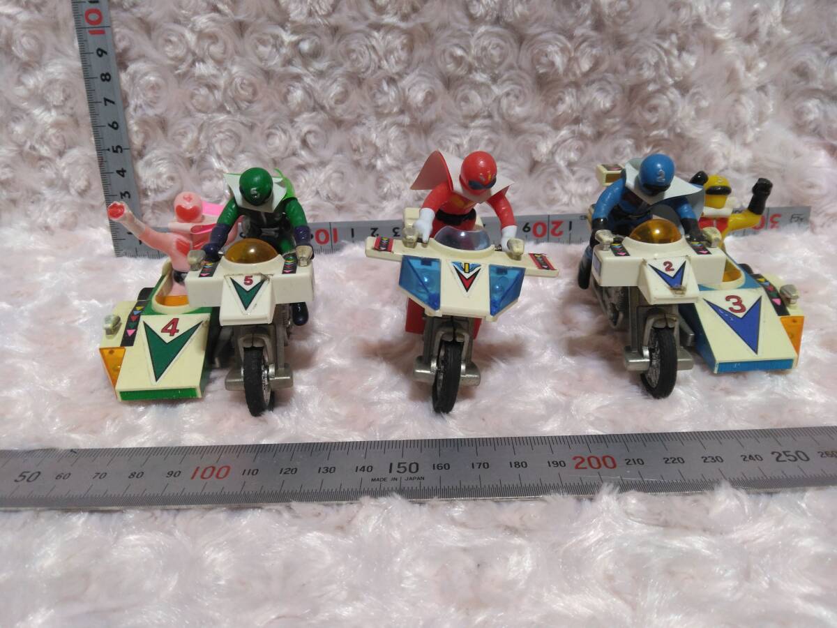 Yahoo!オークション -「ゴレンジャーグリーンマシーン」の落札相場