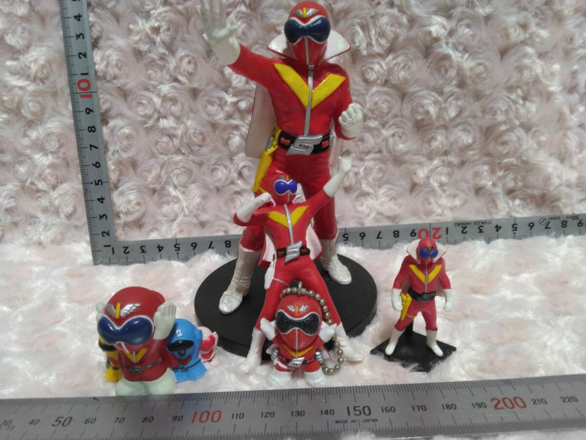 Yahoo!オークション -「昭和レトロ」(秘密戦隊ゴレンジャー) (戦隊