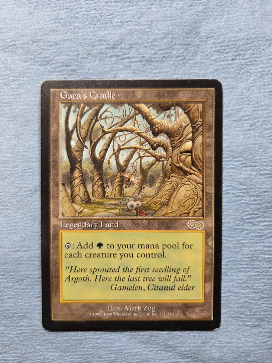 Yahoo!オークション -「mtg ガイアの揺籃の地」の落札相場・落札価格