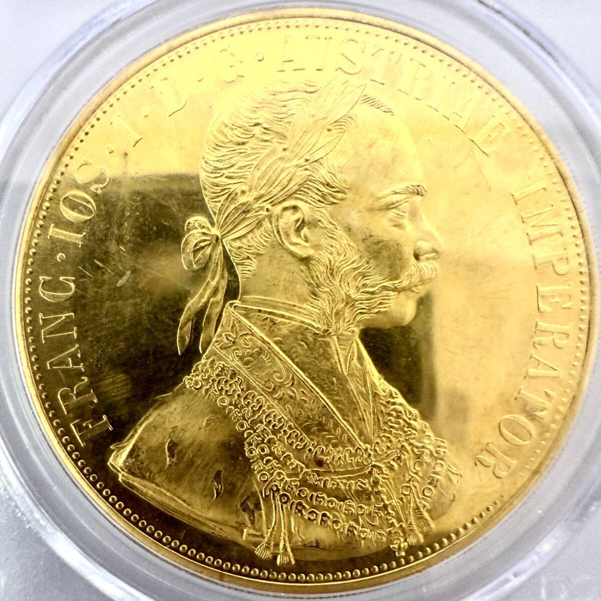Yahoo!オークション -「オーストリア 金貨 1915」(アンティーク