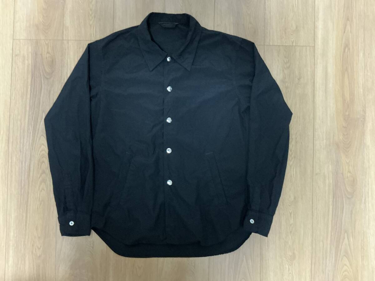 Yahoo!オークション -「ポリエステル縮絨シャツ」(コム デ ギャルソン