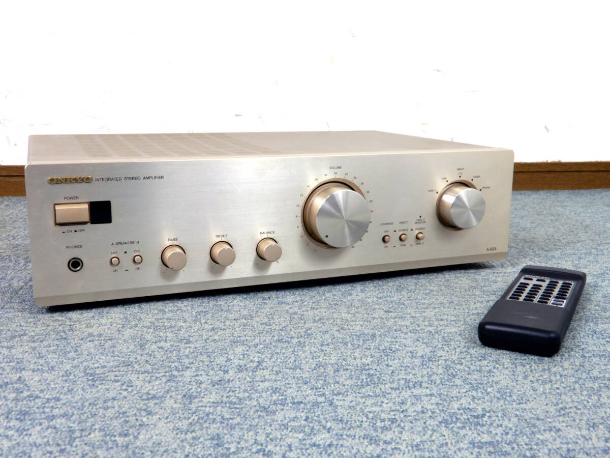 Yahoo!オークション -「onkyo a-924」の落札相場・落札価格