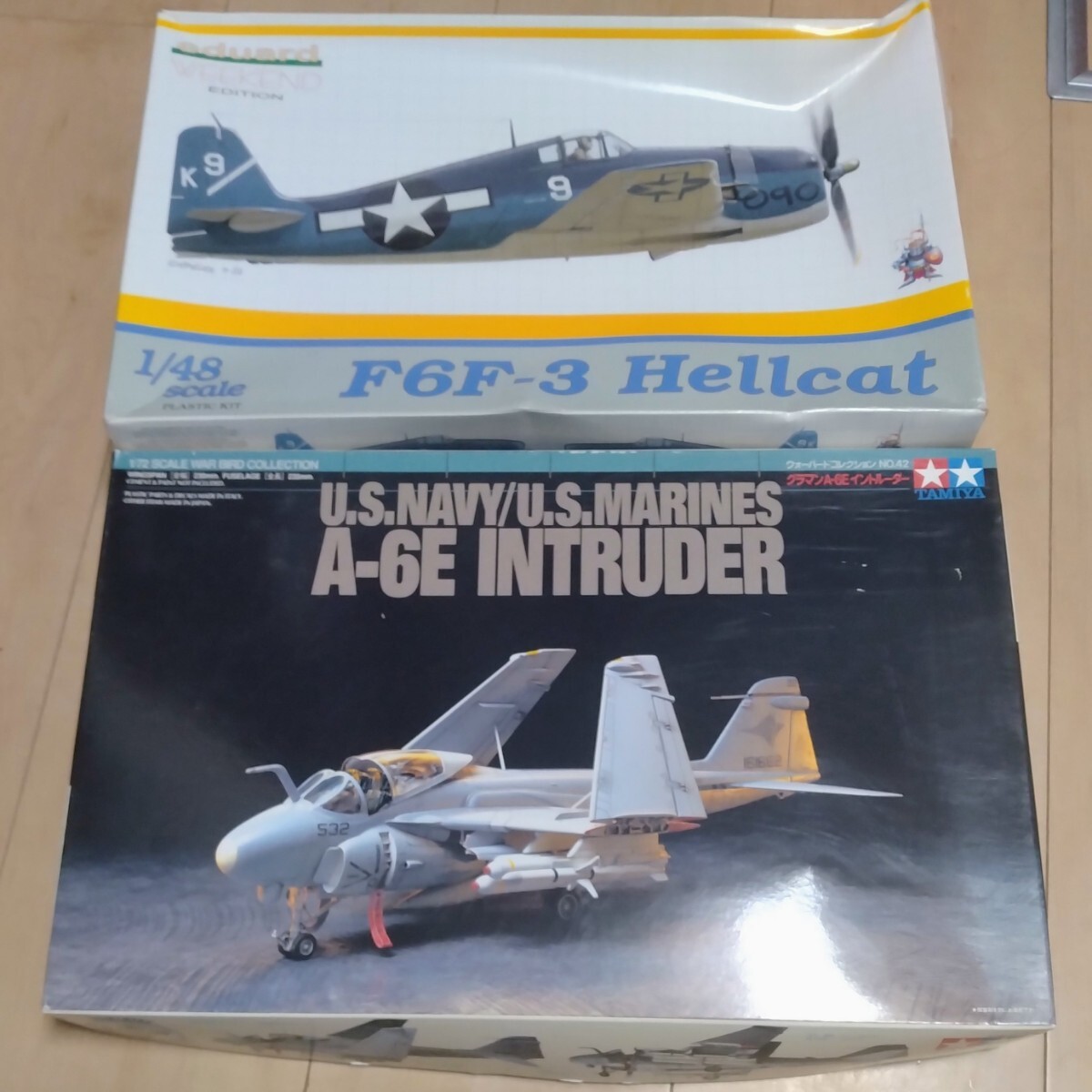 Yahoo!オークション -「1／48 a-6 イントルーダー」の落札相場・落札価格