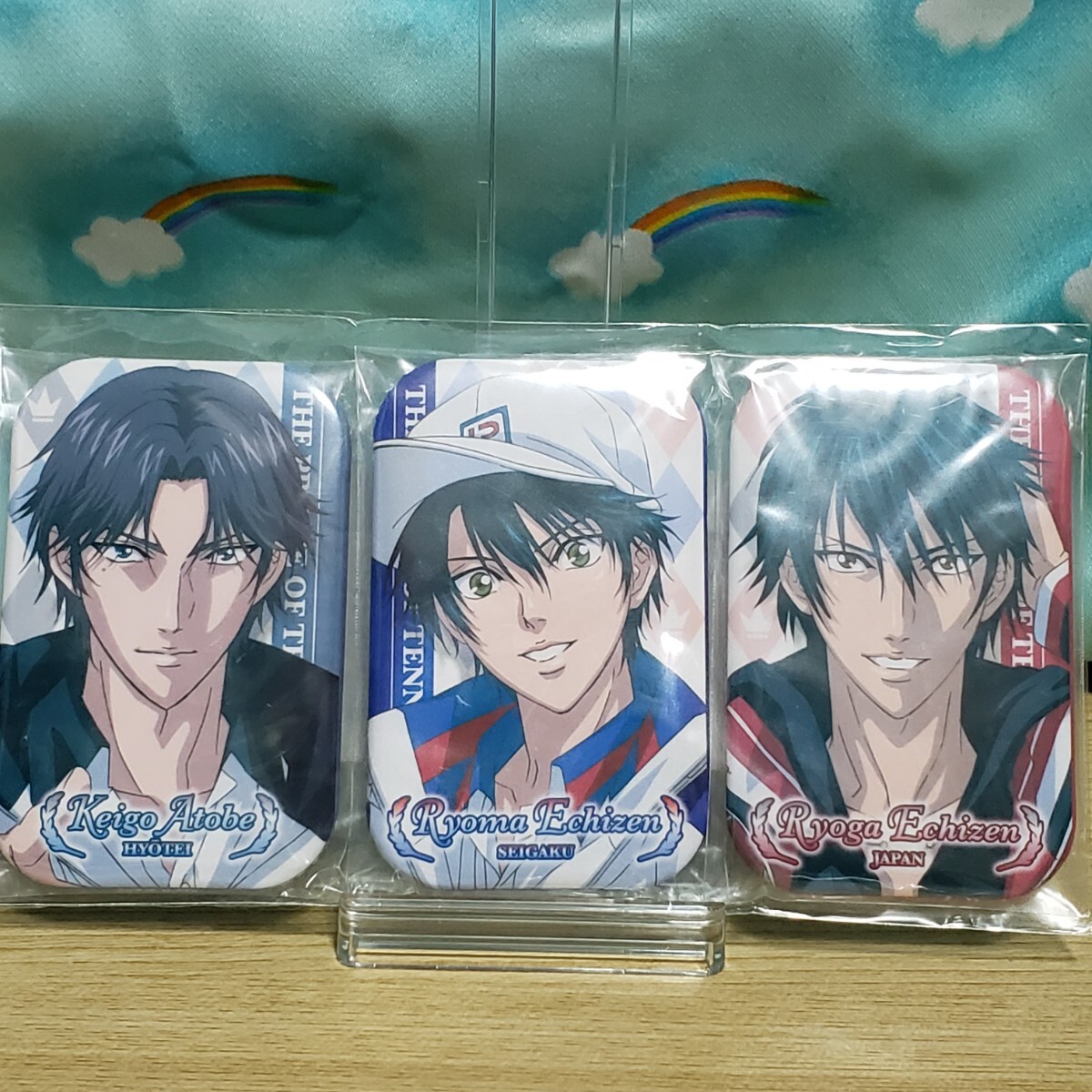 Yahoo!オークション -「テニスの王子様 越前リョーガ」の落札相場