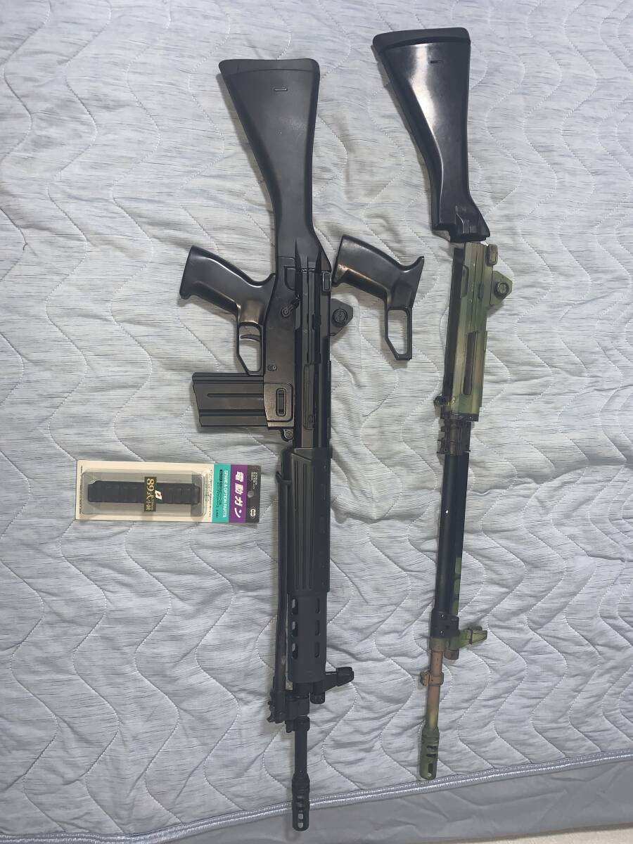 Yahoo!オークション -「89式小銃 ジャンク」の落札相場・落札価格