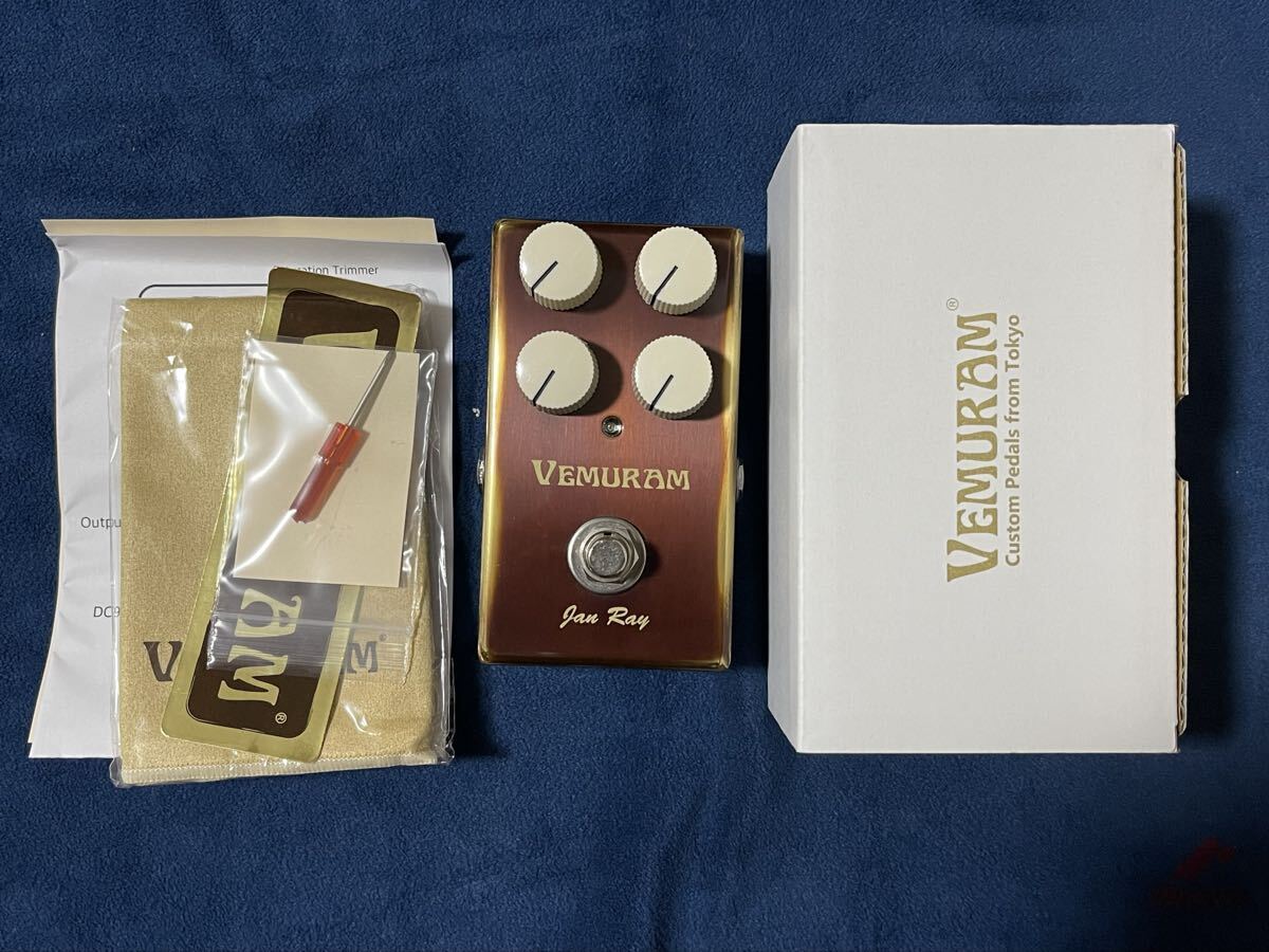 Yahoo!オークション -「vemuram jan ray」の落札相場・落札価格