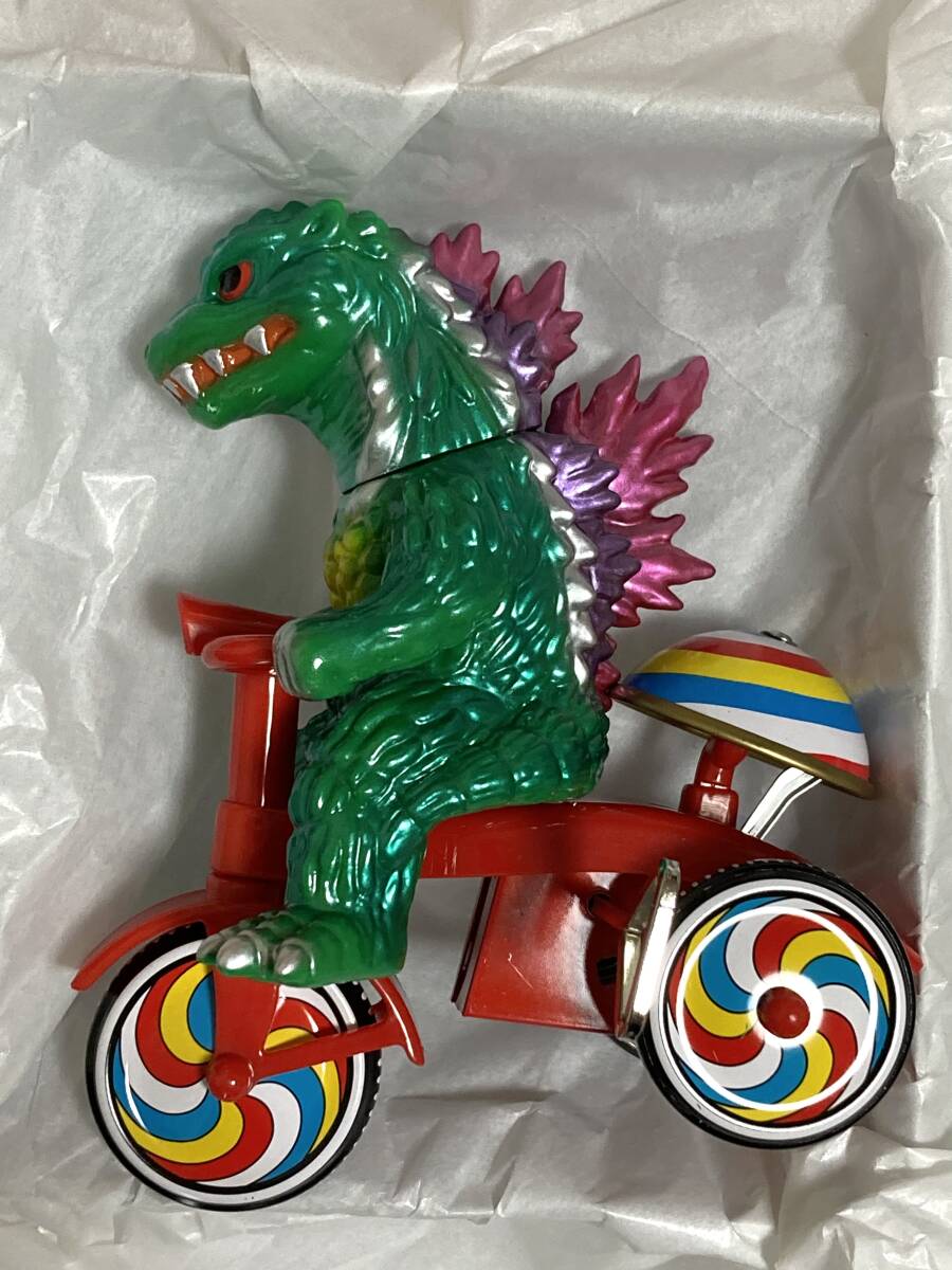 Yahoo!オークション -「ゴジラ三輪車」の落札相場・落札価格