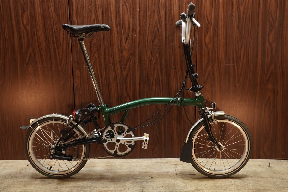 Yahoo!オークション -「brompton ブロンプトン 6」(16インチ