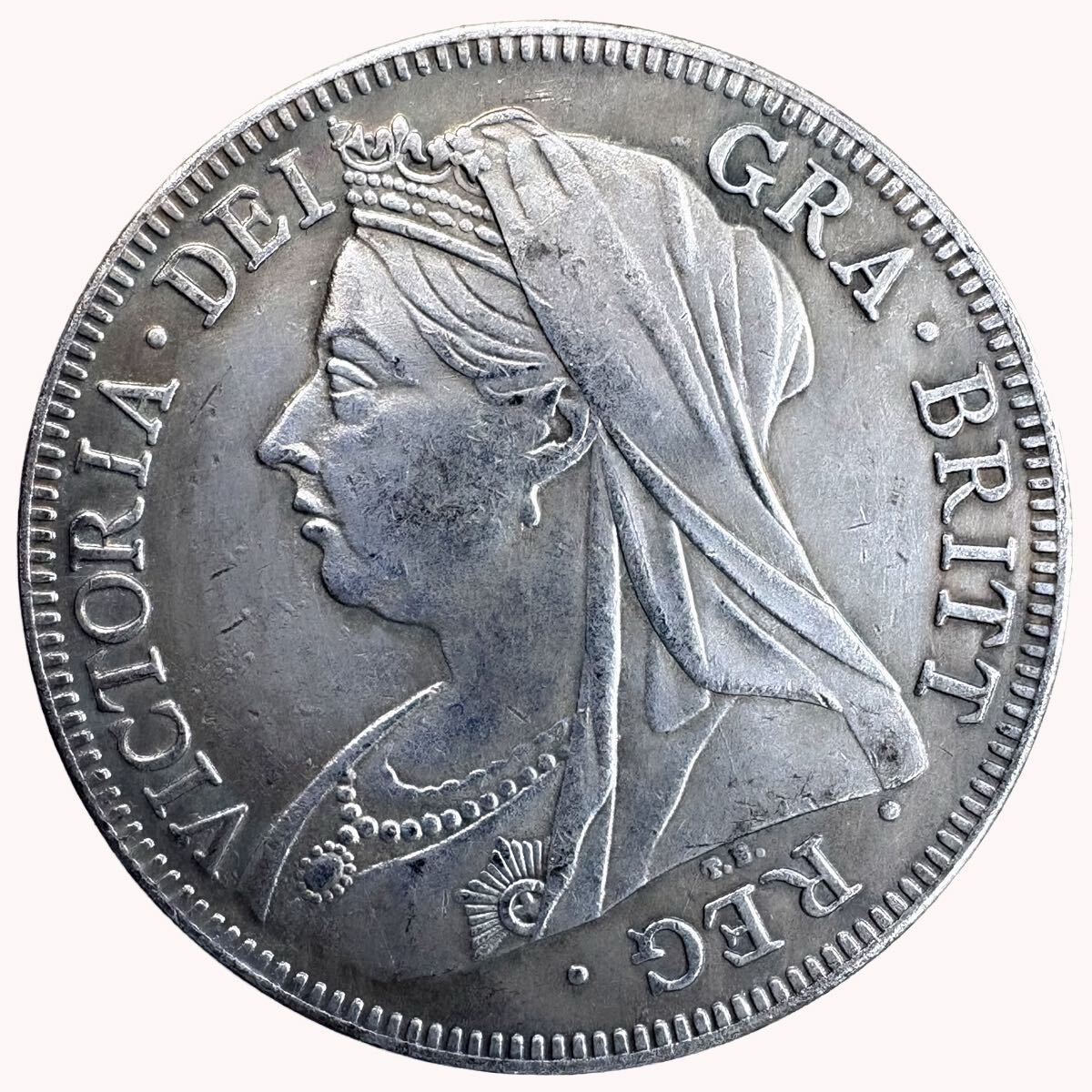 2026年最新】Yahoo!オークション -ハーフクラウン銀貨の中古品・新品