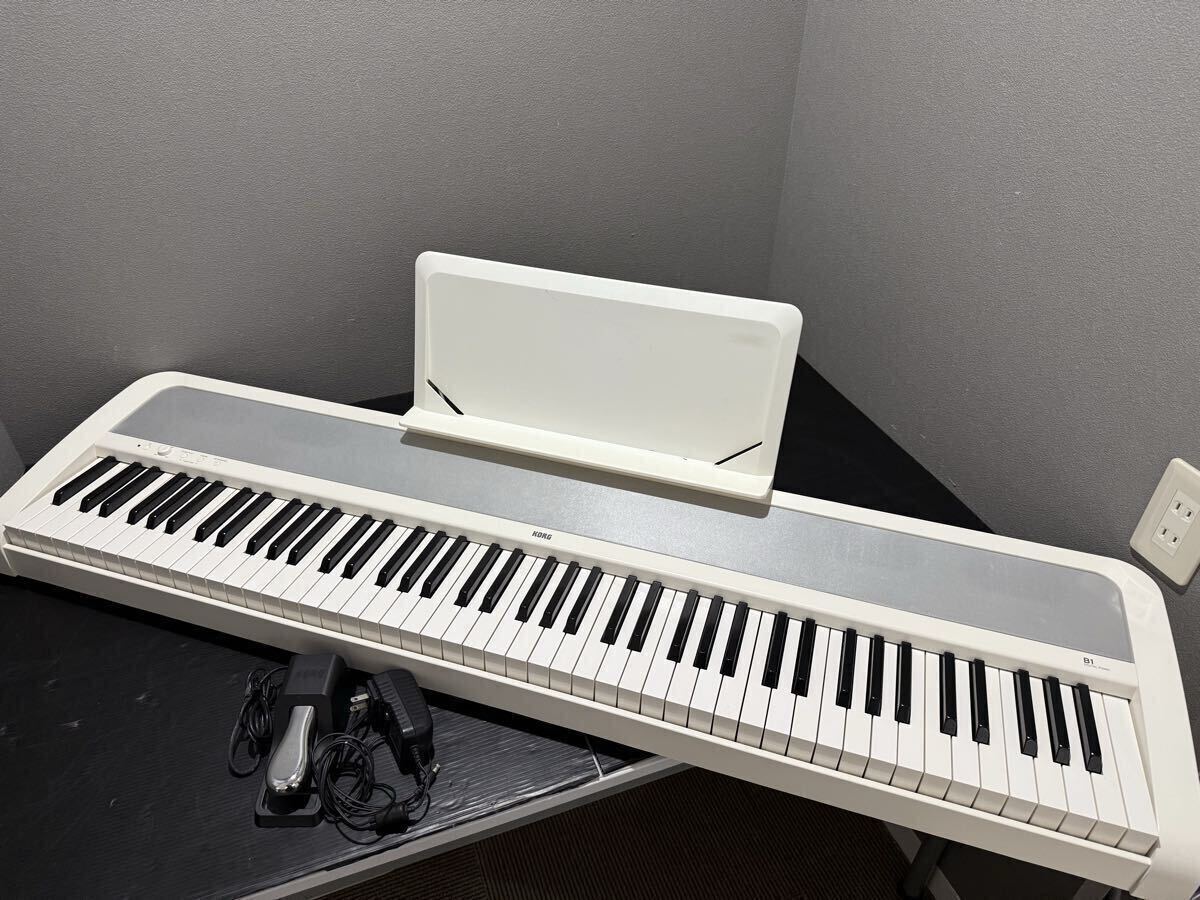 Yahoo!オークション -「korg 電子ピアノ b1」の落札相場・落札価格