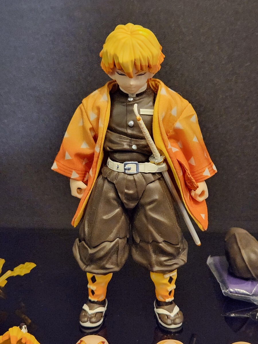 Yahoo!オークション -「buzzmod. 我妻善逸」の落札相場・落札価格