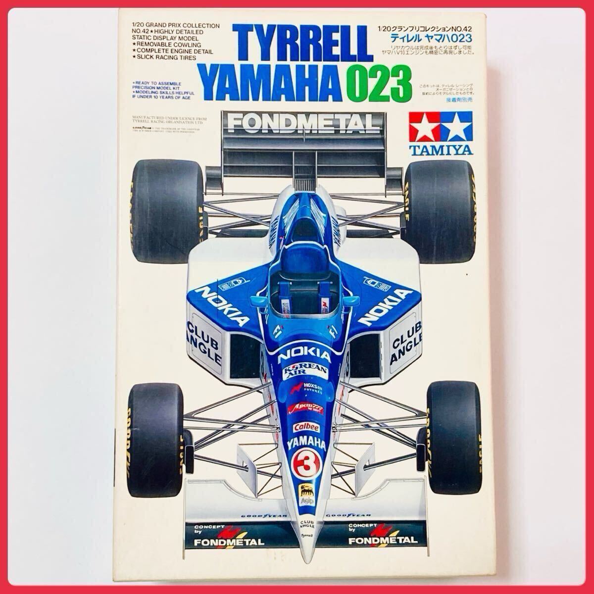 Yahoo!オークション -「タミヤ ティレル 023」の落札相場・落札価格