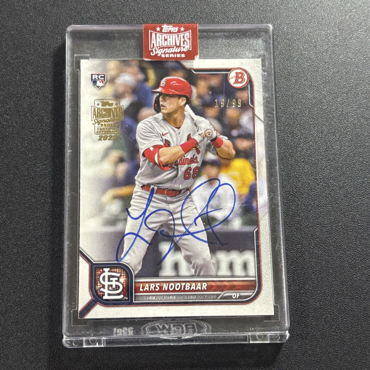 Yahoo!オークション -「ヌートバー 直筆サイン」の落札相場・落札価格