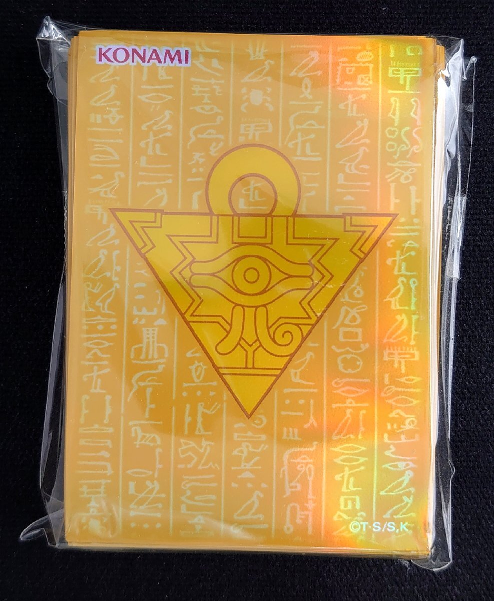 Yahoo!オークション -「遊戯王 千年パズル (スリーブ プロテクター