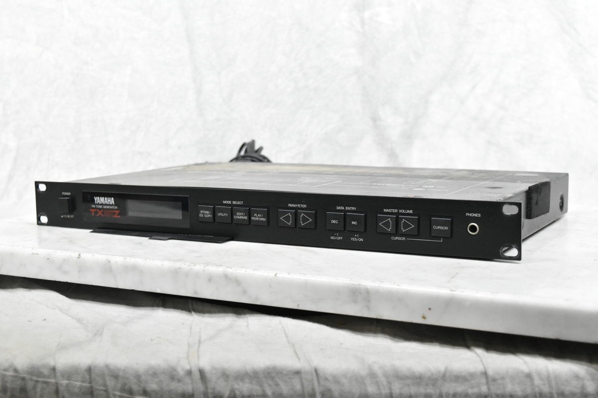 Yahoo!オークション -「yamaha tx81z」(楽器、器材) の落札相場・落札価格