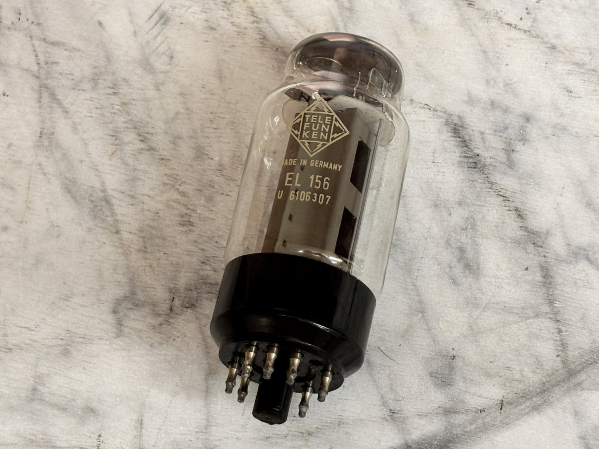 Yahoo!オークション -「telefunken el156」(真空管) (真空管アンプ)の
