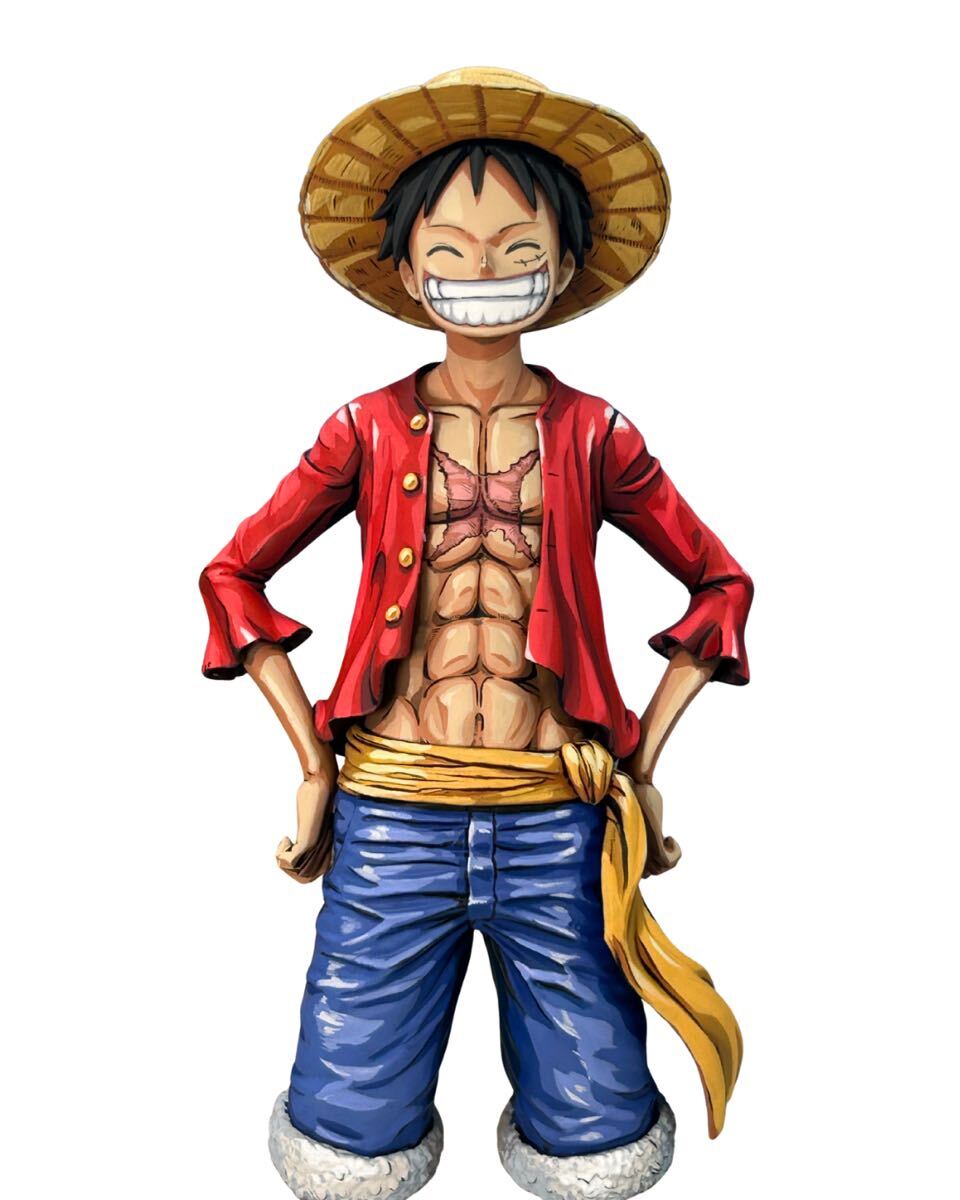 Yahoo!オークション -「リペイント二次元」(モンキー・D・ルフィ) (ONE