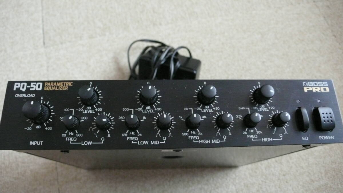 Yahoo!オークション -「boss pq-50」の落札相場・落札価格