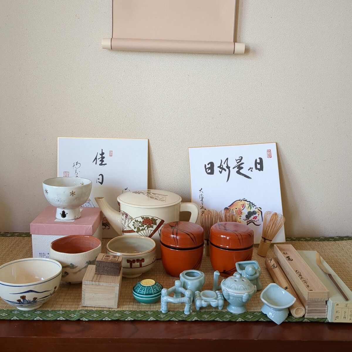 Yahoo!オークション -「茶道具 信玄弁当」(アンティーク、コレクション