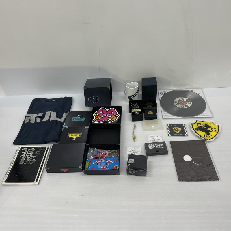 Yahoo!オークション -「ポルノグラフィティ グッズ」の落札相場・落札価格