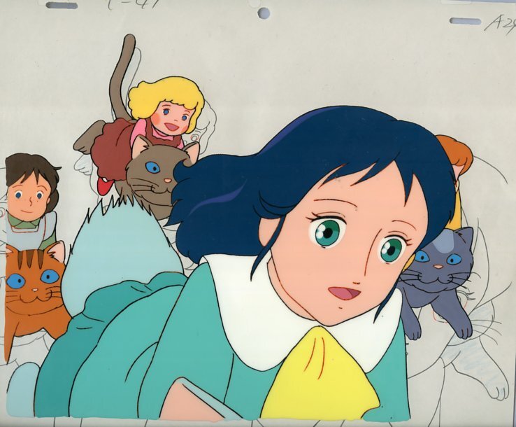 Yahoo!オークション -「小公女セーラ」(コミック、アニメグッズ) の