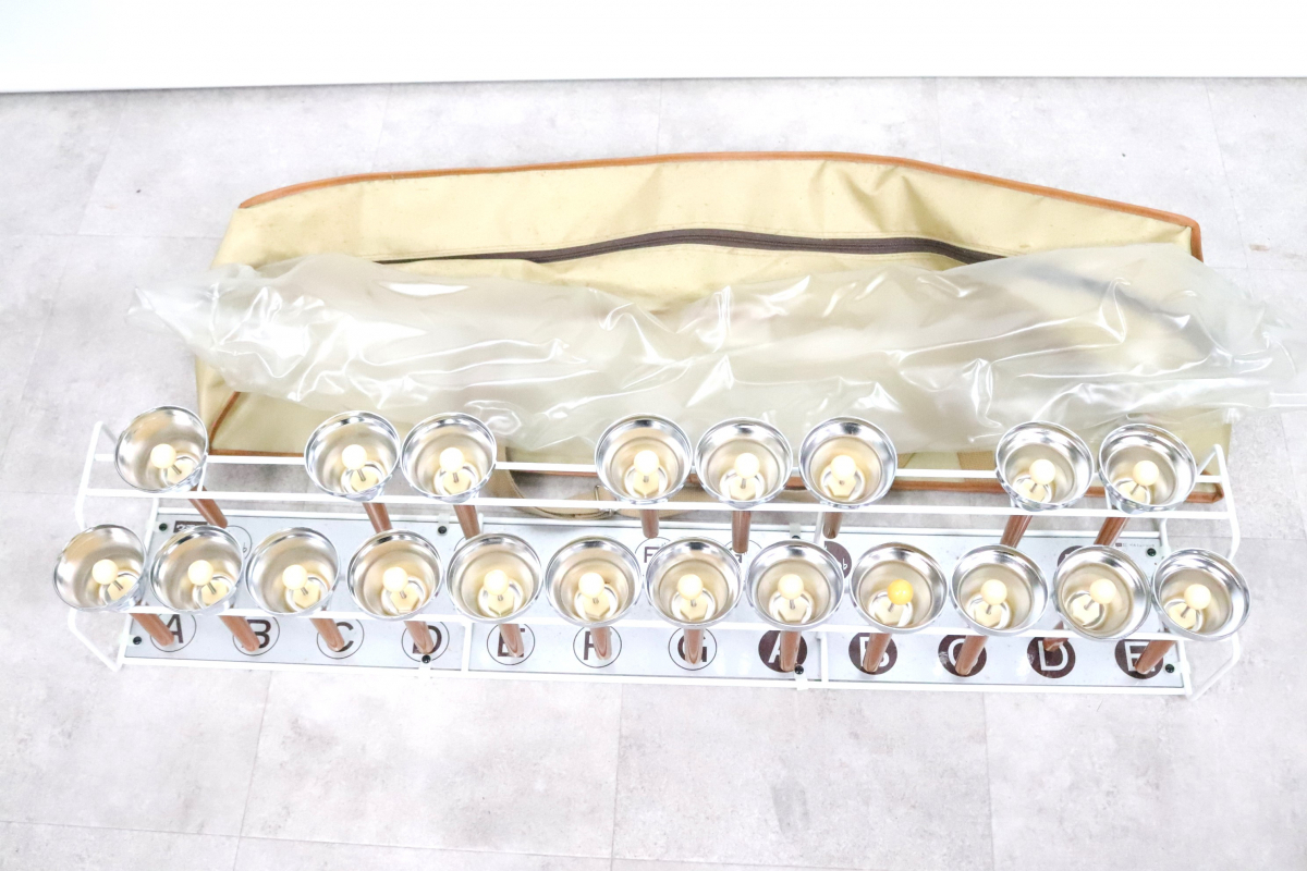 Yahoo!オークション -「ハンドベル 20音」の落札相場・落札価格