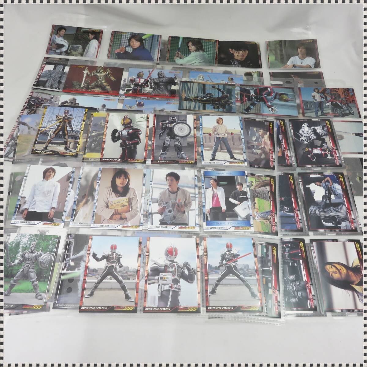 Yahoo!オークション -「仮面ライダー555カード」(アンティーク