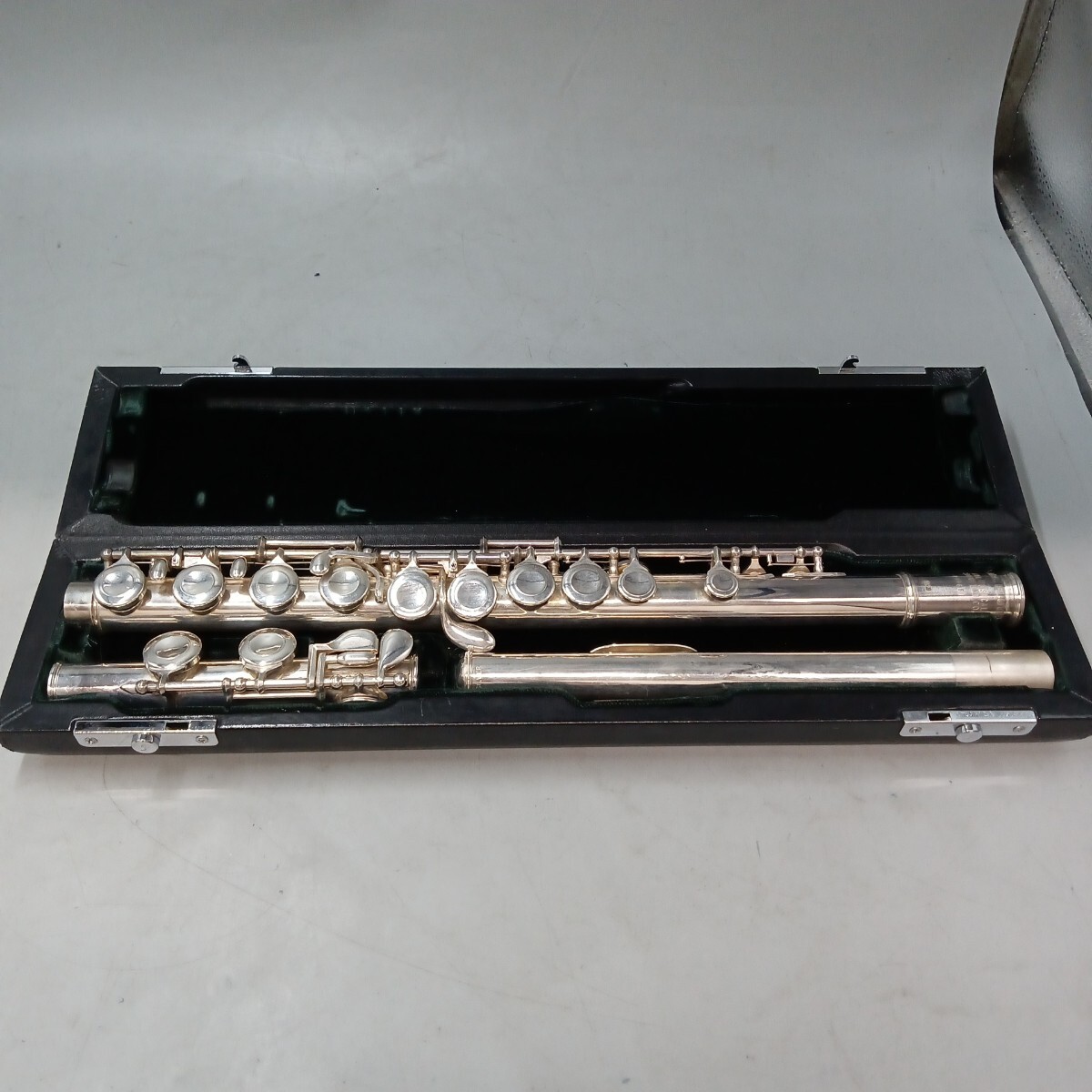 Yahoo!オークション -「pearl フルート pf-661」の落札相場・落札価格