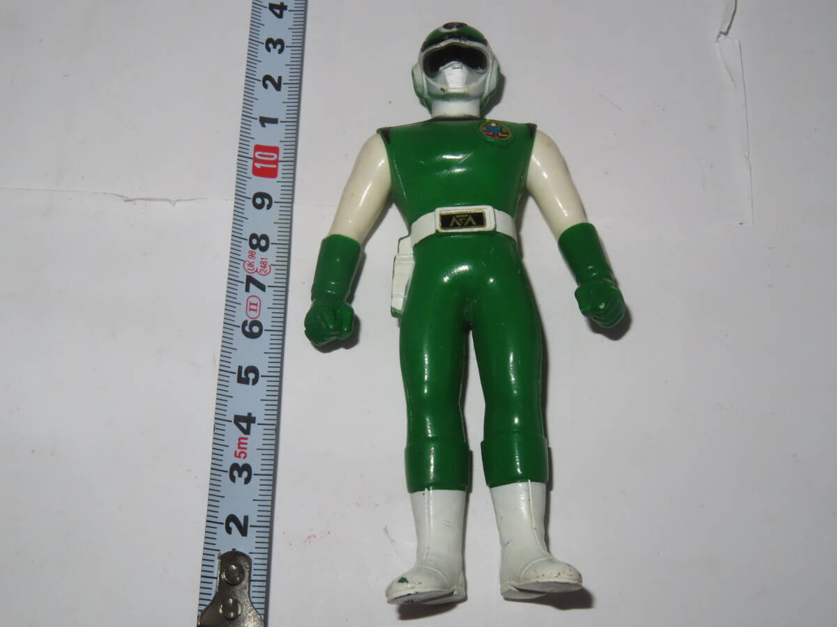 Yahoo!オークション -「フラッシュマンソフビ」(ビンテージ) の落札