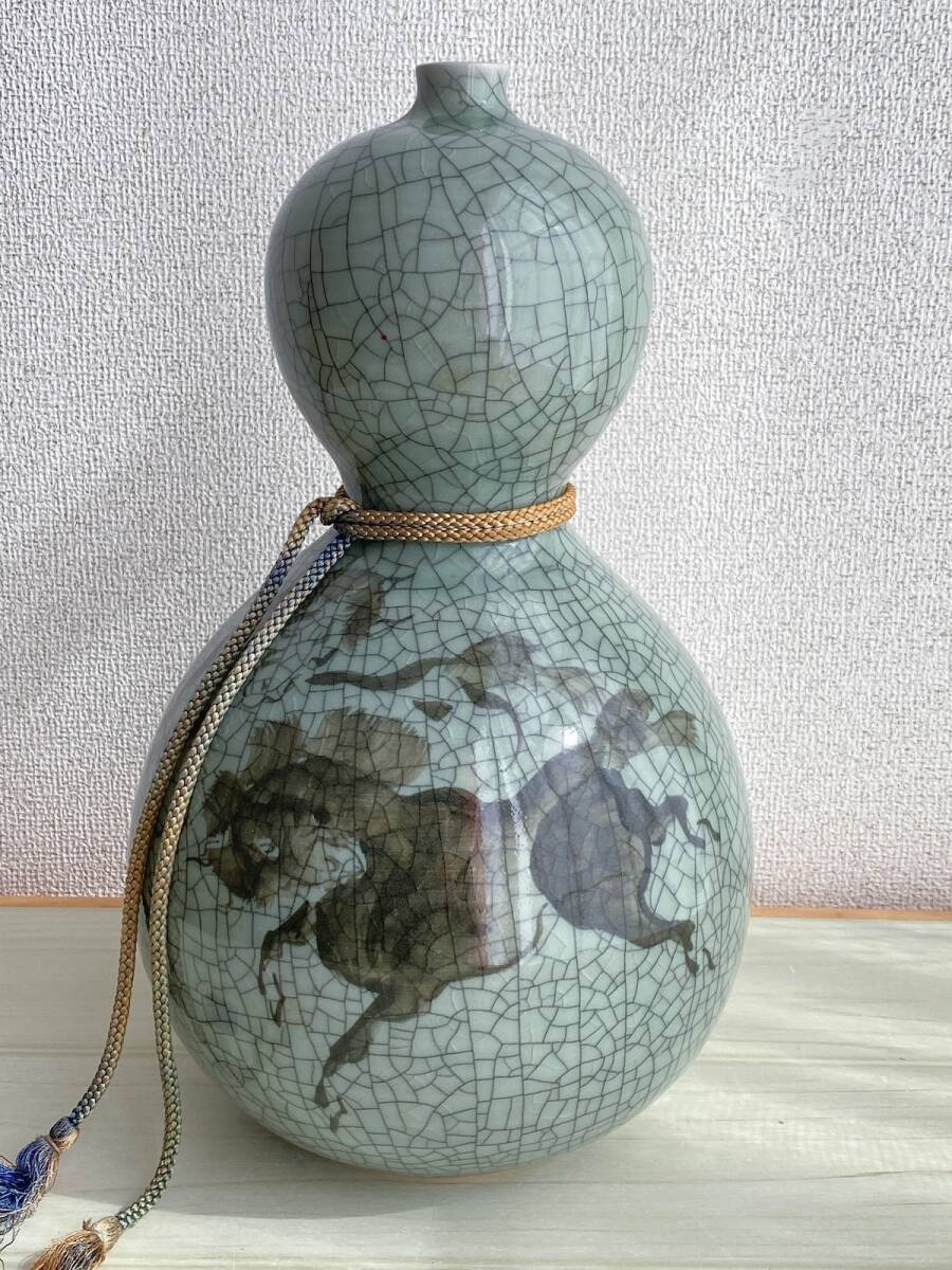 Yahoo!オークション -「相馬焼 花瓶」(アンティーク、コレクション) の