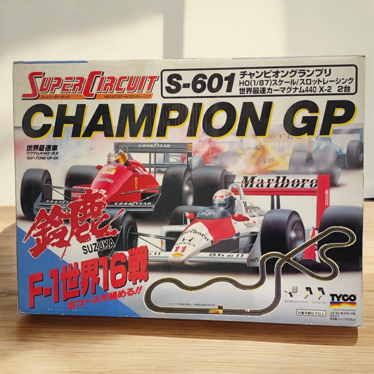 Yahoo!オークション -「tycoエポック社スーパーサーキット」(コース