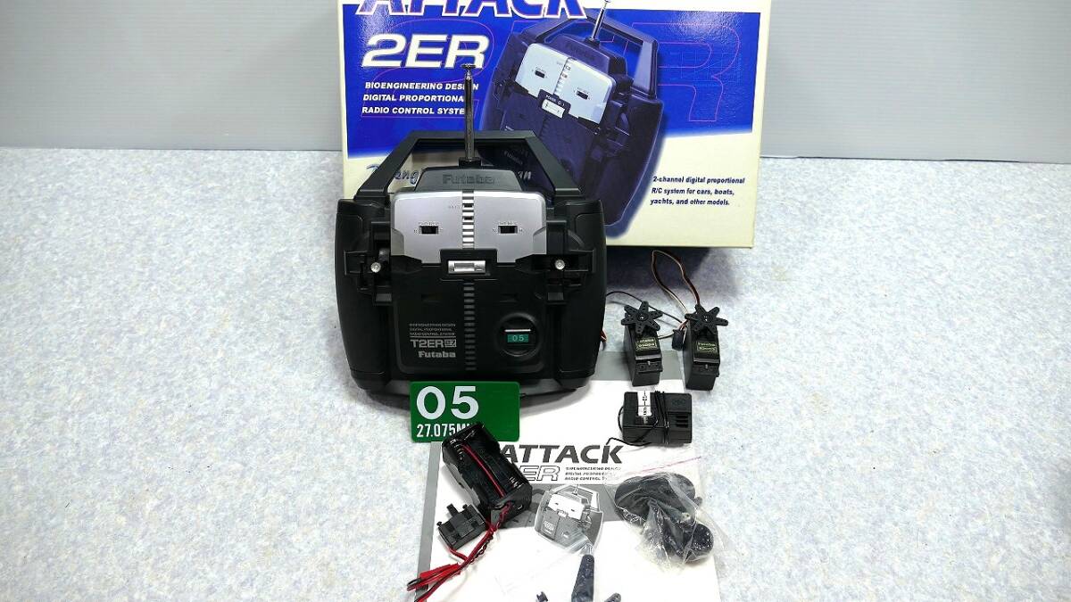 新品未使用 フタバ アタック2ER他追加5アイテム Yahoo!オークション