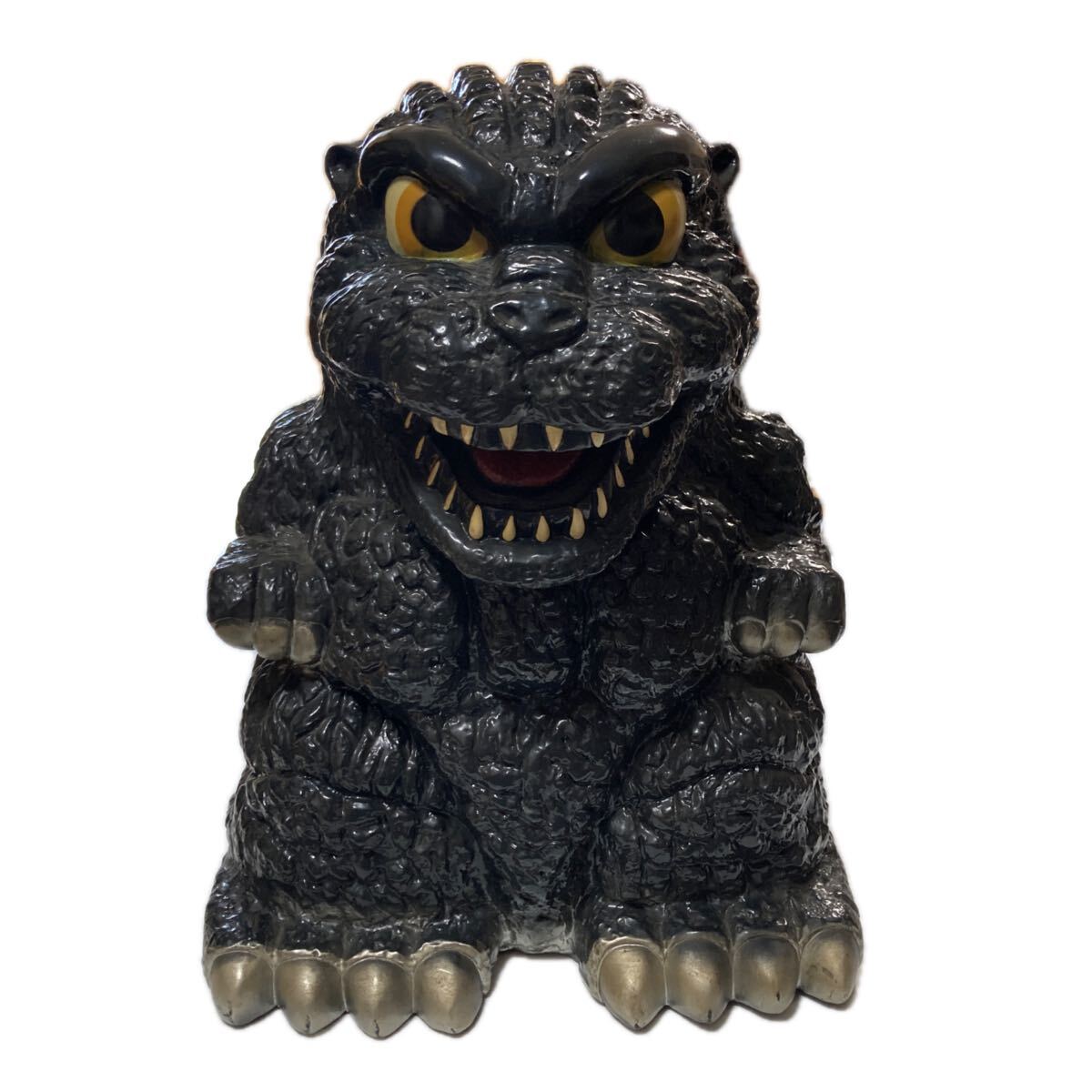 Yahoo!オークション -「ゴジラでっかい貯金箱」の落札相場・落札価格