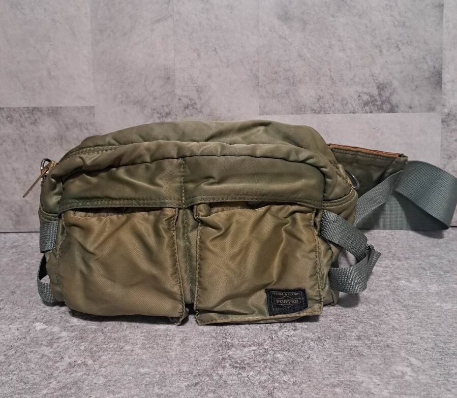 Yahoo!オークション -「ポーター タンカー セージグリーン」(ウエスト