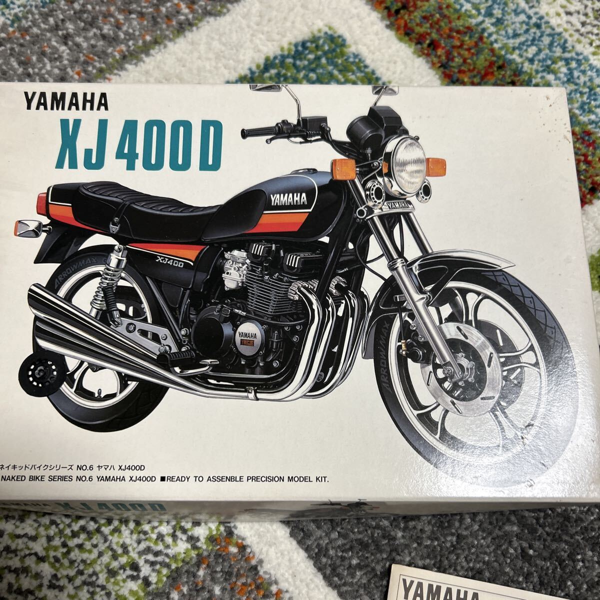 Yahoo!オークション -「xj400d」(プラモデル) の落札相場・落札価格