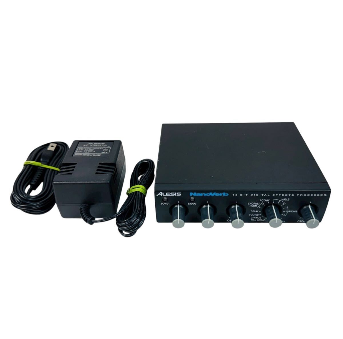 ギター Alesis NanoVerb 18Bit Digital Effects ALESIS Nano verbを