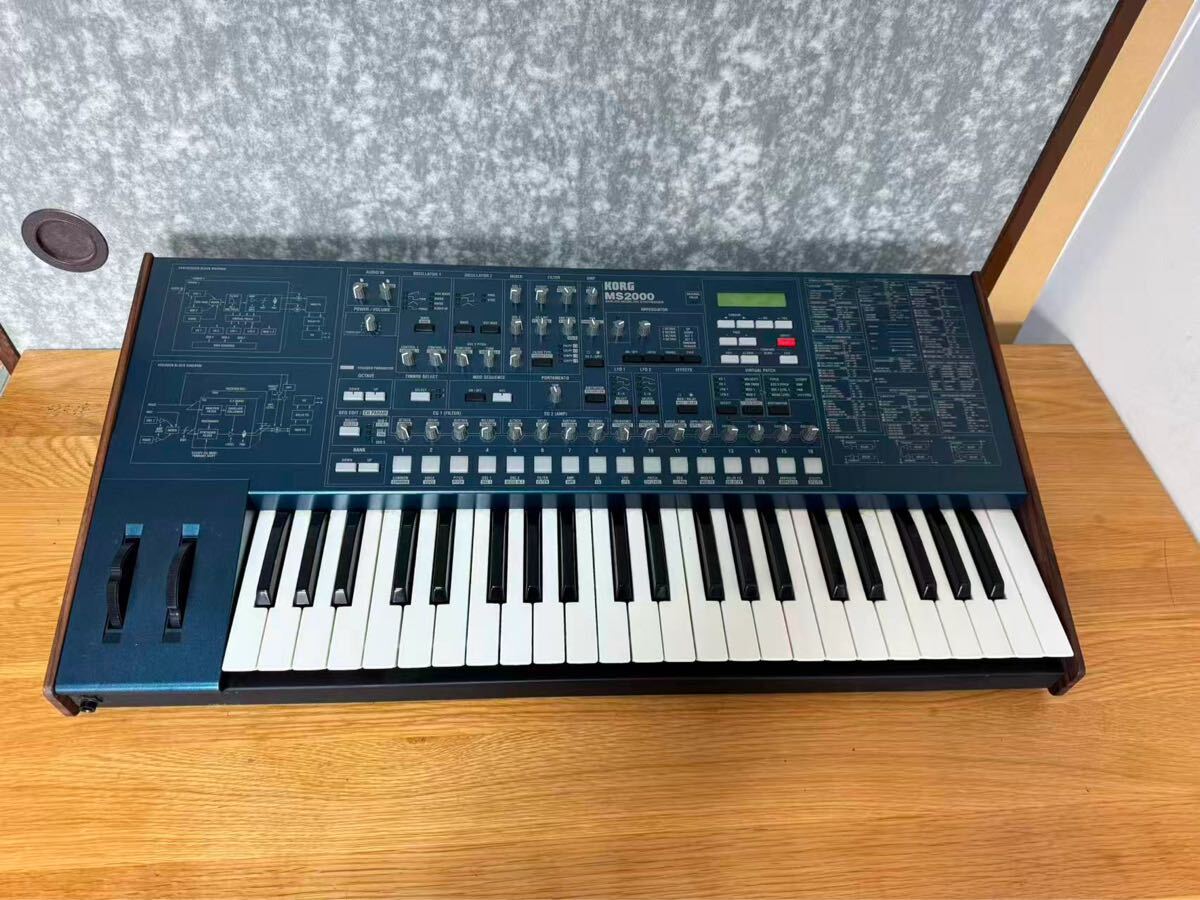 Yahoo!オークション -「korg ms2000」(コルグ) (キーボード