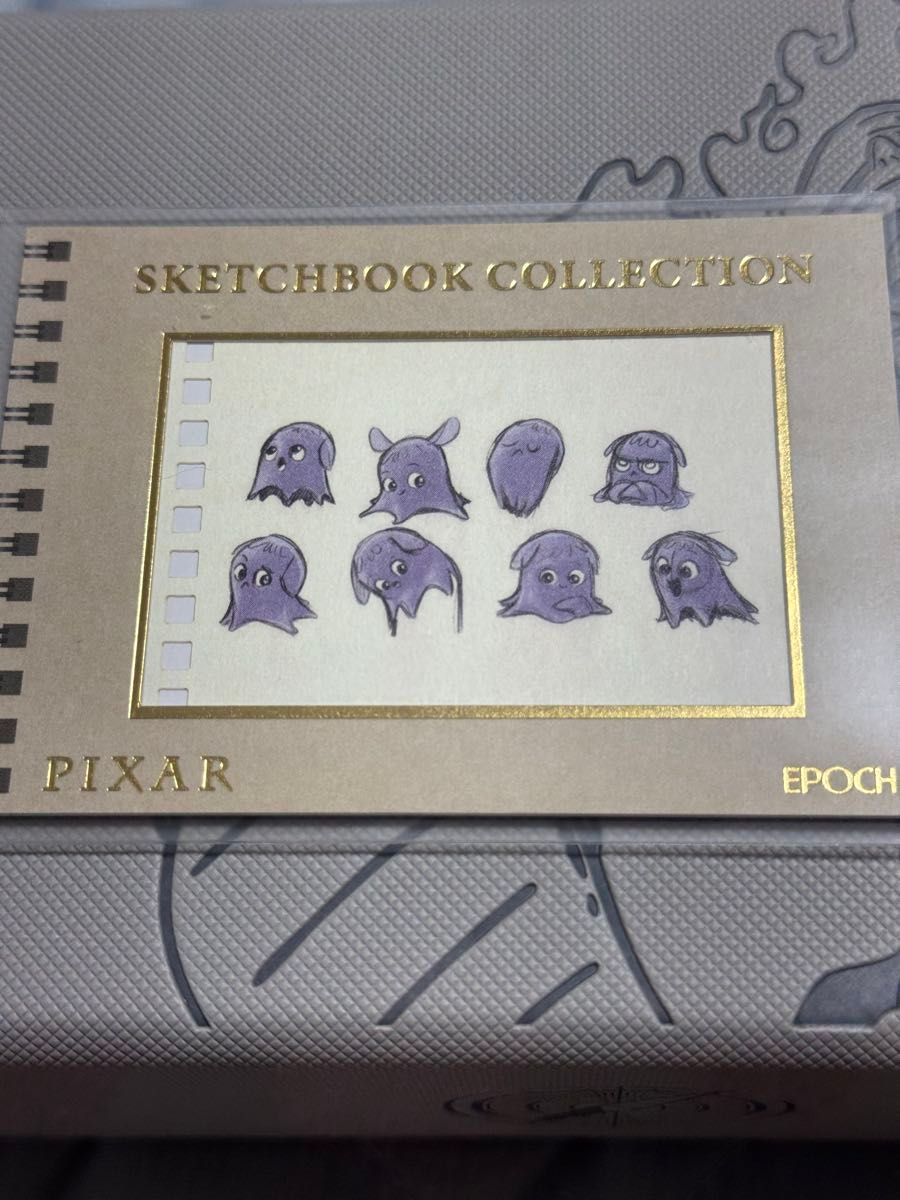 2025 Epoch コレクションカード ピクサーキャラクターズ シリアル番号