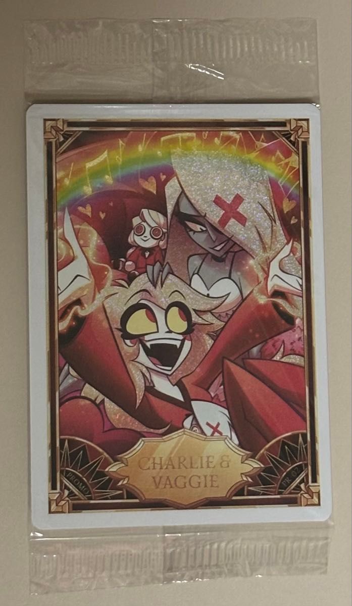 公式完売 HAZBINHOTEL トレカ Velvette ベルベット プロモ 公式完売