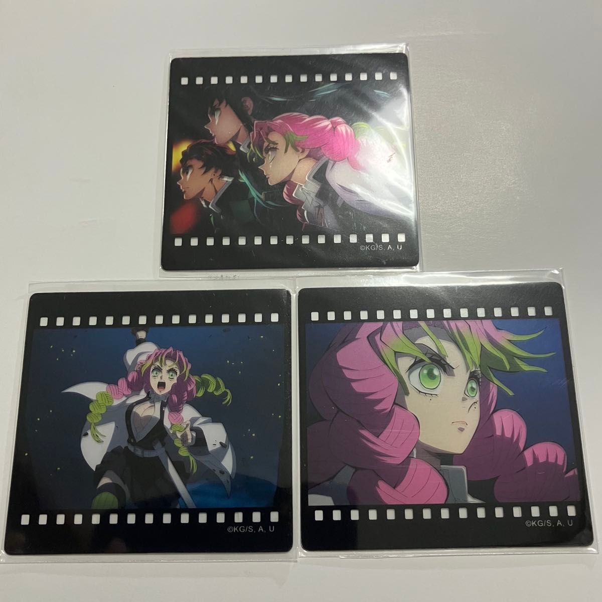 鬼滅の刃 dining ダイニング レイヤードクリアカードセット 甘露寺 蜜