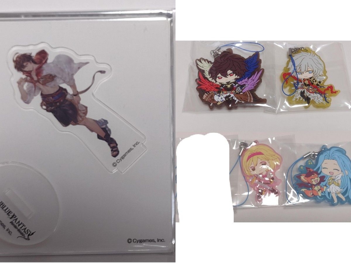 サンダルフォン アクリルスタンド グラブル オケコン オーケストラ