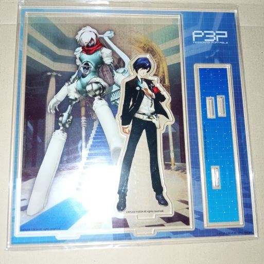 ペルソナ3 リロード Animax Cafe+ コラボ アクリルコースタースタンド