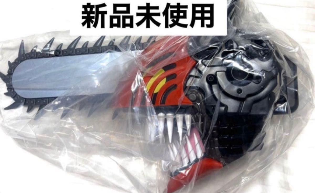 新品未使用 チェンソーマンヘッド型ポップコーンボックス バケツ 劇場