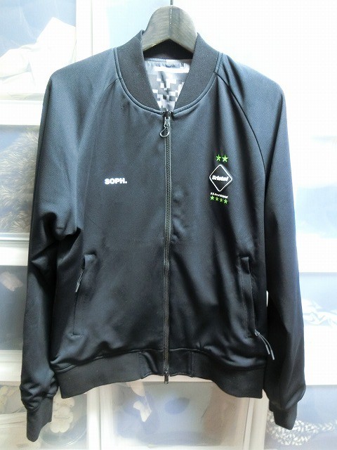 2026年最新】Yahoo!オークション -fcrb reversible pdk jacketの中古品