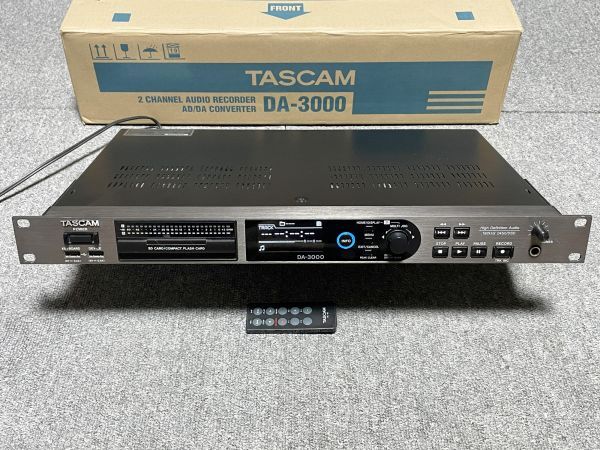 Yahoo!オークション -「tascam da-3000」(楽器、器材) の落札相場