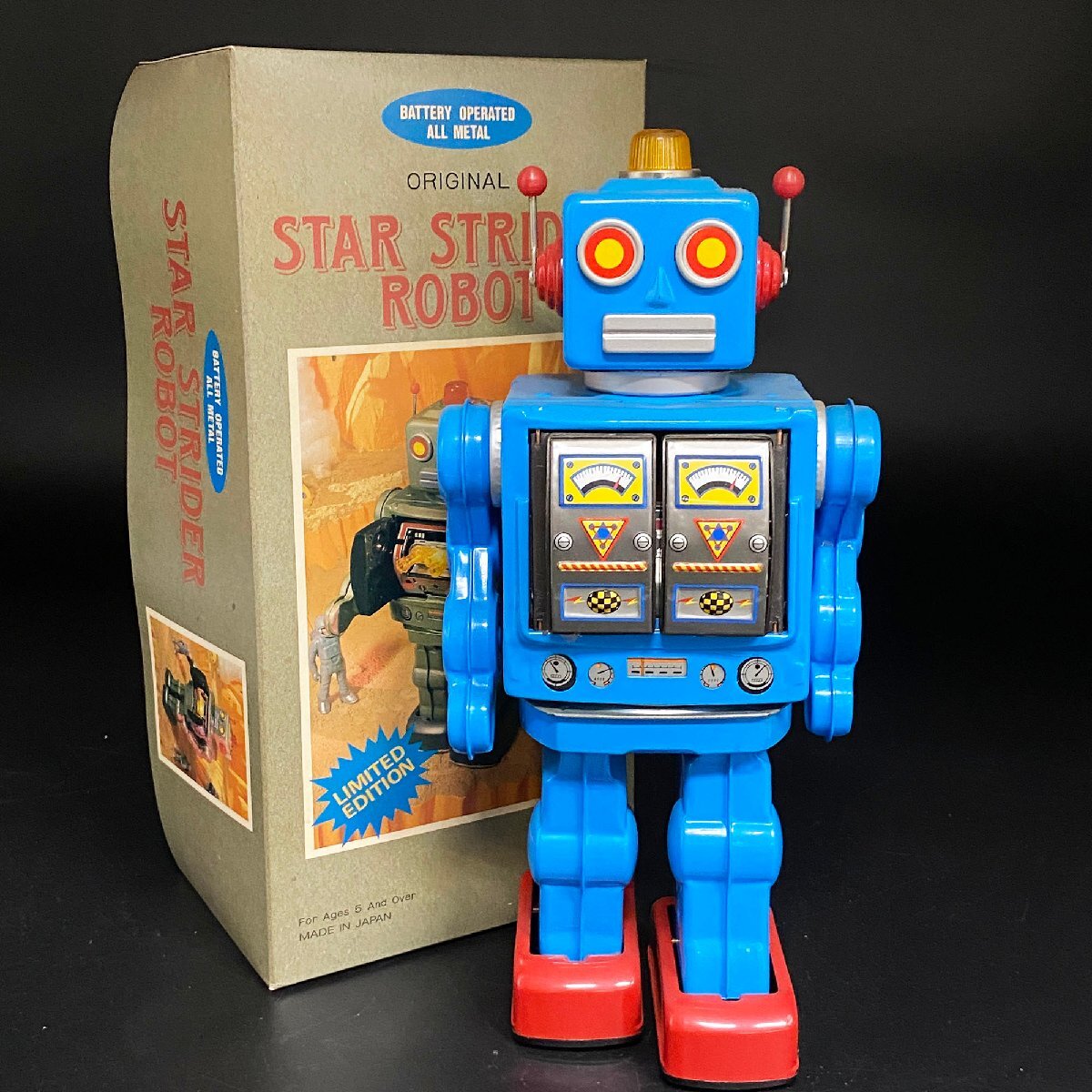 Yahoo!オークション -「メタルハウスブリキロボット」の落札相場・落札価格