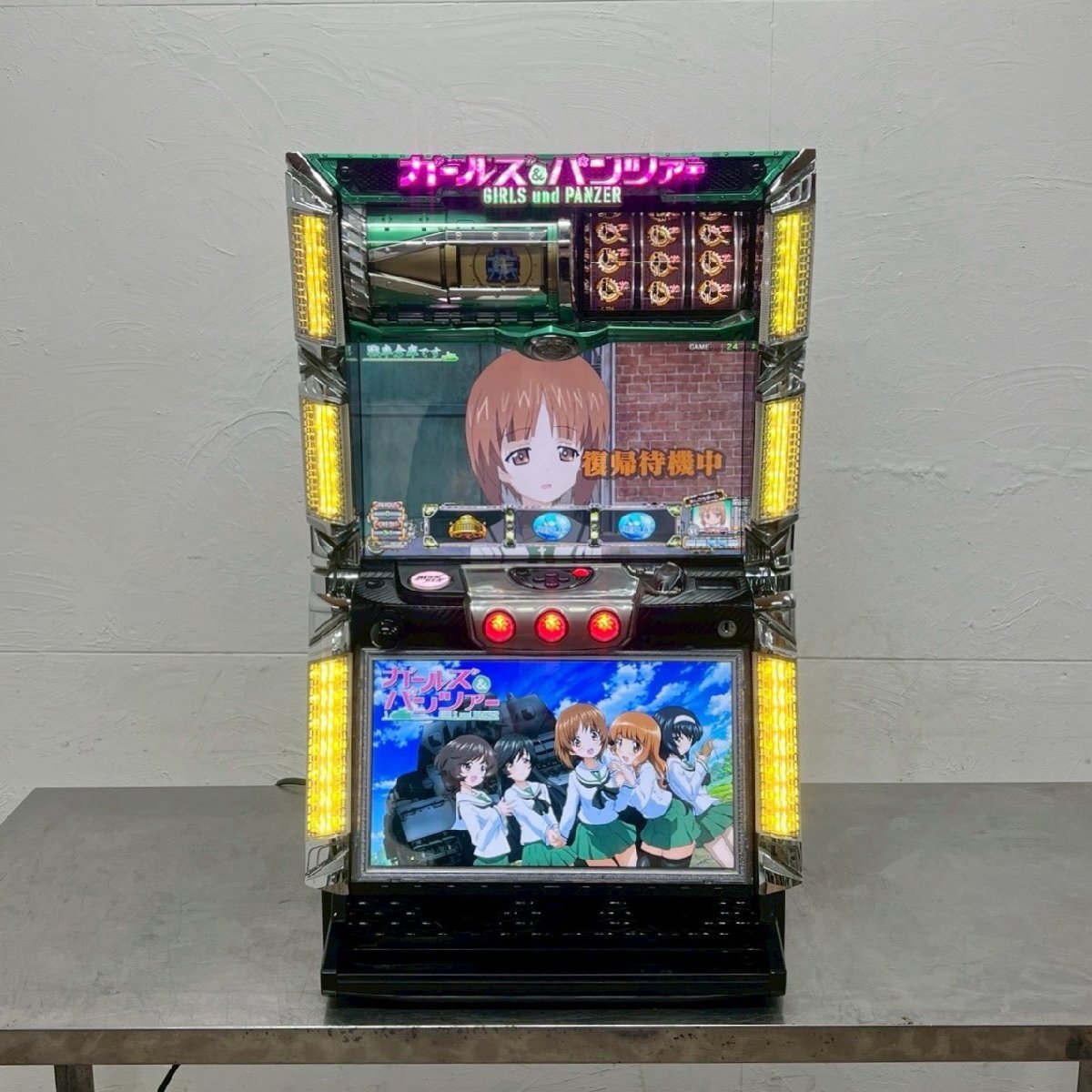 Yahoo!オークション -「ガルパン 実機」(パチスロ実機) (パチンコ