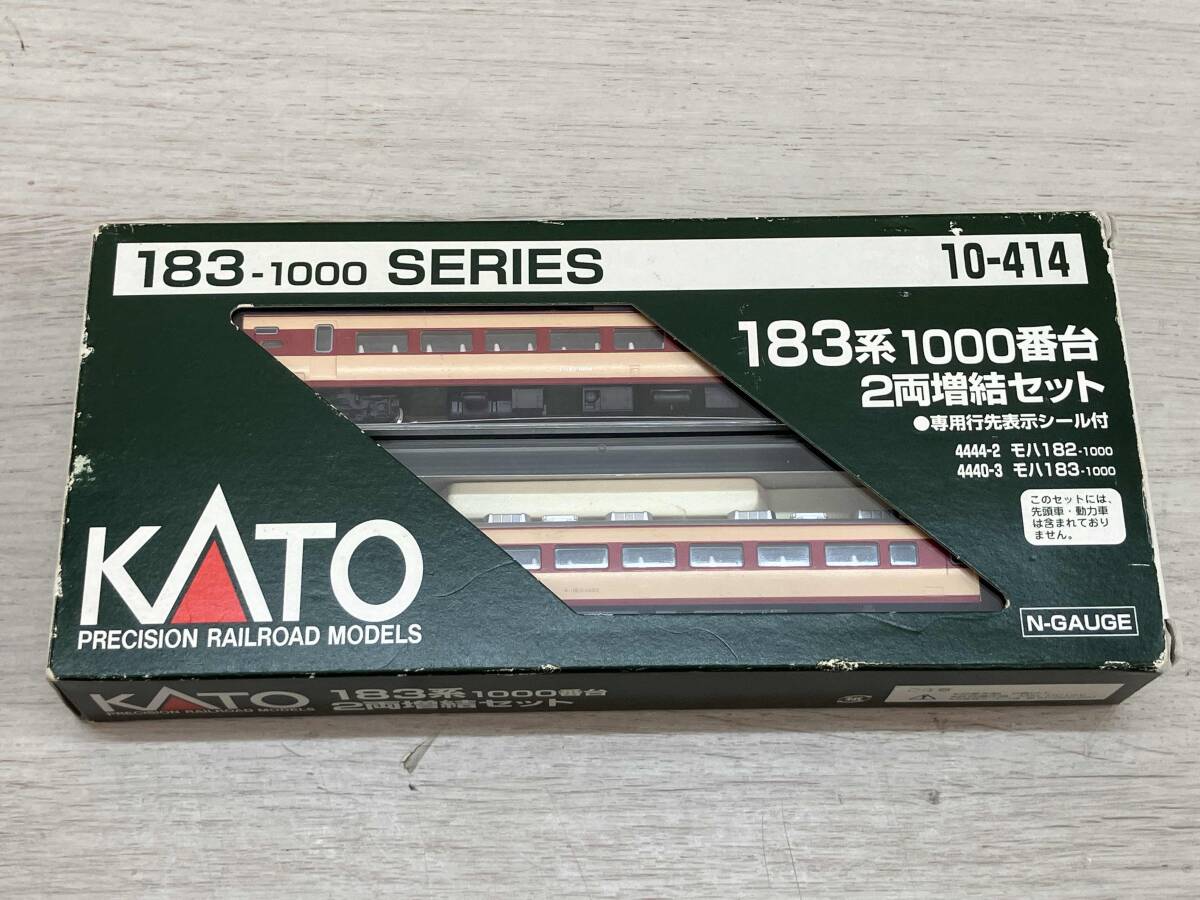 Yahoo!オークション -「kato 183系1000番台」の落札相場・落札価格