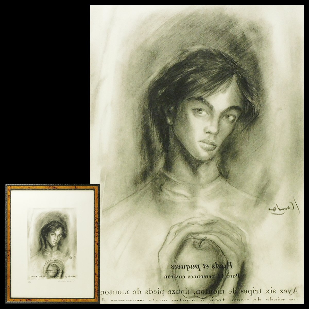 Yahoo!オークション -「金子國義 リトグラフ」の落札相場・落札価格